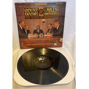 Count Basie & The Mills Brothers The Board Of Directors (Vinyl, 1968) Dot VG
